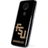 FSU Seminoles Black Moto E5 Plus Skin