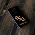 FSU Seminoles Black Moto E5 Plus Skin