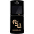 Florida State FSU Seminoles Black Motorola RAZR Skin