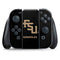Florida State FSU Seminoles Black Nintendo Switch (2017-2021) Joy-Con Controller Skin