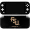 FSU Seminoles Black Nintendo Switch Lite Skin