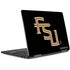 FSU Seminoles Black Notebook 9 Pro 13in (2017) Skin