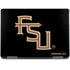 FSU Seminoles Black Notebook 9 Pro 13in (2017) Skin