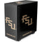 Florida State FSU Seminoles Black NZXT H510 Compact ATX Mid-Tower Case Skin