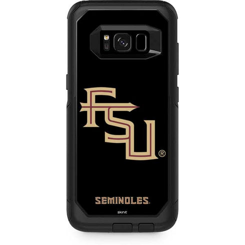 Florida State FSU Seminoles Black Otterbox Commuter Galaxy Skin