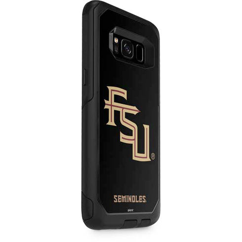 Florida State FSU Seminoles Black Otterbox Commuter Galaxy Skin