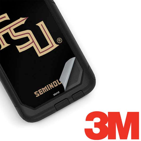 Florida State FSU Seminoles Black Otterbox Commuter Galaxy Skin