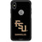 Florida State FSU Seminoles Black Otterbox Commuter iPhone Skin