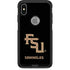 Florida State FSU Seminoles Black Otterbox Commuter iPhone Skin