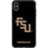 Florida State FSU Seminoles Black Otterbox Symmetry iPhone Skin