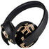 Florida State FSU Seminoles Black PlayStation 4 Gold Wireless Headset Skin