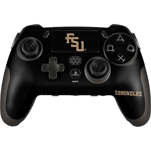 Florida State FSU Seminoles Black PlayStation Scuf Vantage 2 Controller Skin