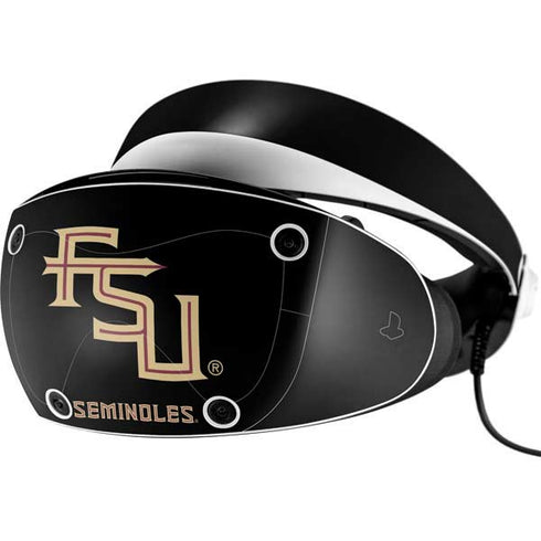 FSU Seminoles Black PlayStation VR2 Skin