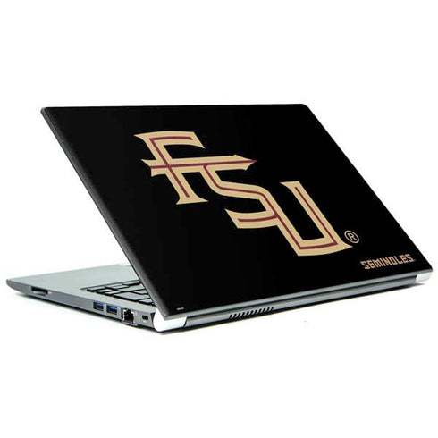 FSU Seminoles Black Portege Z30t/Z30t-A Skin