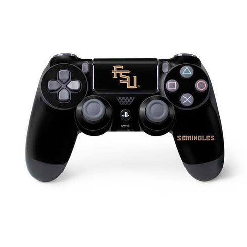 FSU Seminoles Black PS4 Controller Skin