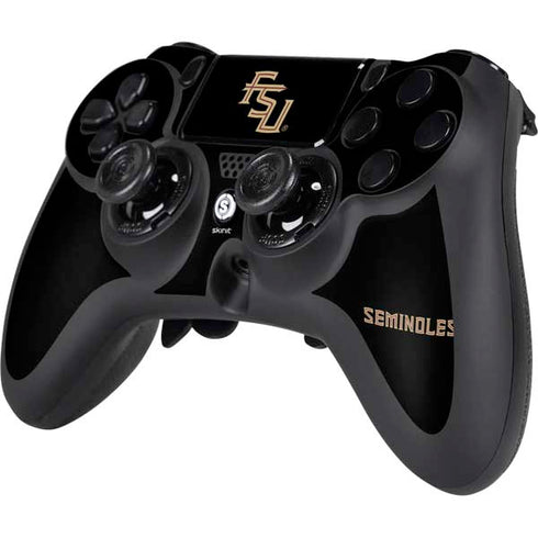 Florida State FSU Seminoles Black PS4/PC SCUF Impact Controller Skin