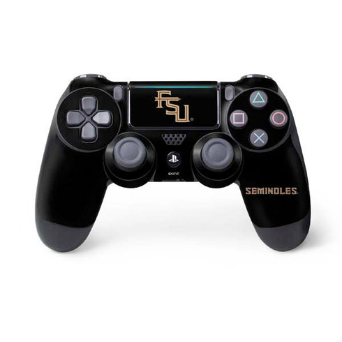 FSU Seminoles Black PS4 Pro/Slim Controller Skin