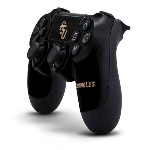 FSU Seminoles Black PS4 Pro/Slim Controller Skin