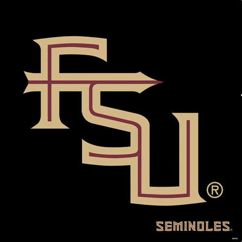 FSU Seminoles Black PS4 Slim Skin