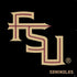FSU Seminoles Black PS4 Slim Skin