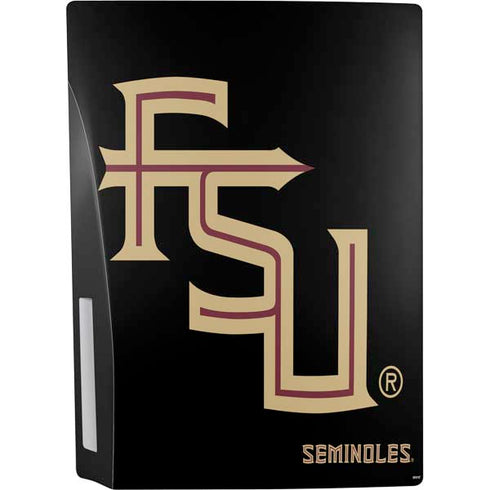 Florida State FSU Seminoles Black PS5 Bundle Skin