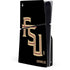 Florida State FSU Seminoles Black PS5 Slim Disk Console Skin