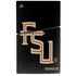 Florida State FSU Seminoles Black PS5 Slim Digital Edition Bundle Skin