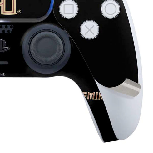 Florida State FSU Seminoles Black PS5 Slim Digital Edition Bundle Skin