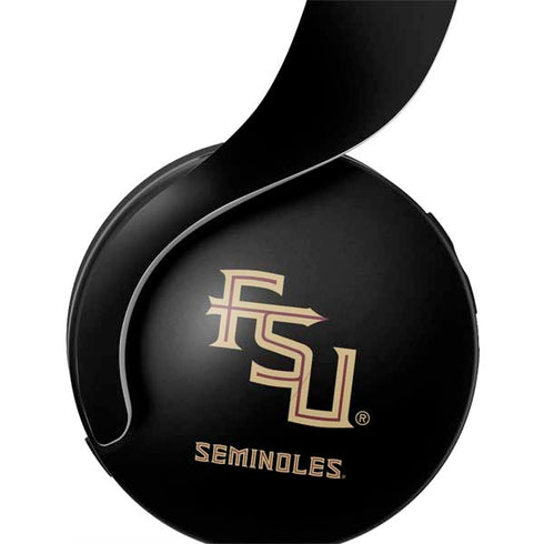 Florida State FSU Seminoles Black PULSE 3D Wireless Headset for PS5 Skin