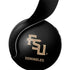 Florida State FSU Seminoles Black PULSE 3D Wireless Headset for PS5 Skin