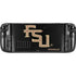 Florida State FSU Seminoles Black Steam Deck Handheld Gaming Computer Skin