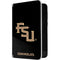 Florida State FSU Seminoles Black Surface Duo Skin