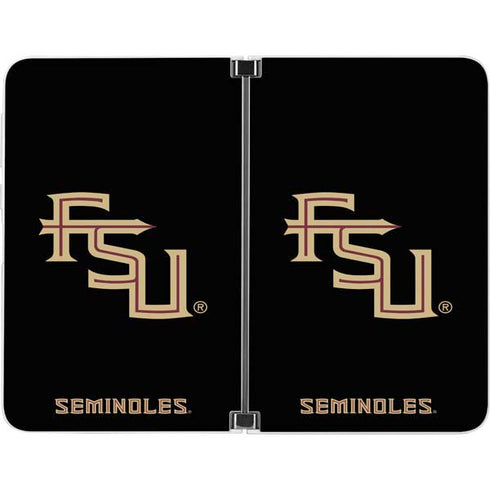 Florida State FSU Seminoles Black Surface Duo Skin