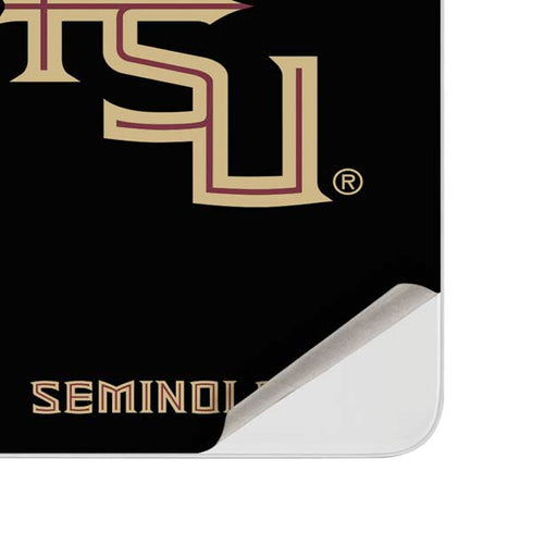 Florida State FSU Seminoles Black Surface Duo Skin