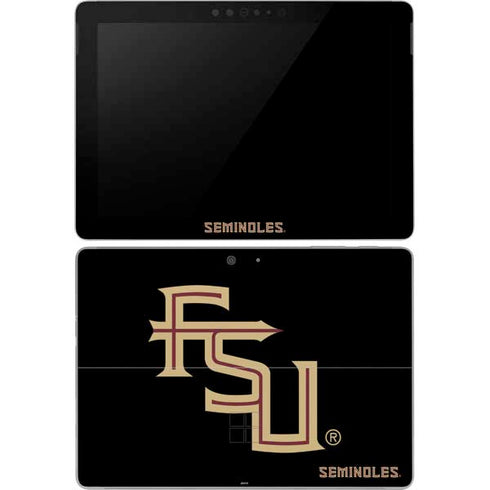 FSU Seminoles Black Surface Go Skin