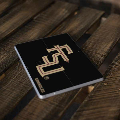 FSU Seminoles Black Surface Go Skin