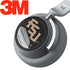 FSU Seminoles Black Surface Headphones Skin