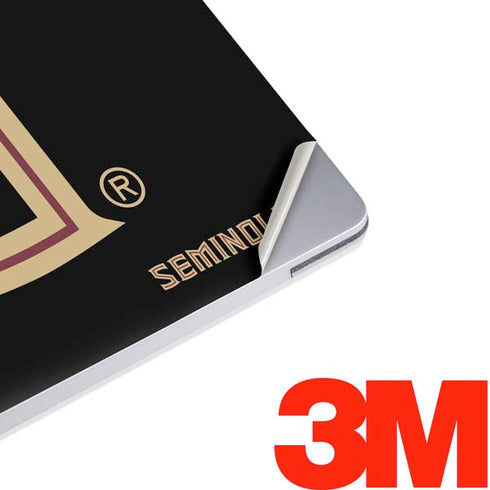 Florida State FSU Seminoles Black Surface Laptop 3 13.5in Skin