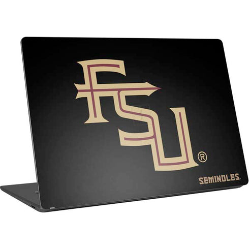Florida State FSU Seminoles Black Surface Laptop 4 15in Skin