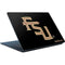 FSU Seminoles Black Surface Laptop Skin