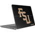 Florida State FSU Seminoles Black Surface Laptop Studio Skin