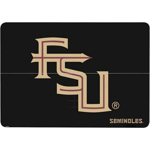 Florida State FSU Seminoles Black Surface Laptop Studio Skin