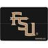 Florida State FSU Seminoles Black Surface Laptop Studio Skin