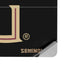 Florida State FSU Seminoles Black Surface Laptop Studio Skin