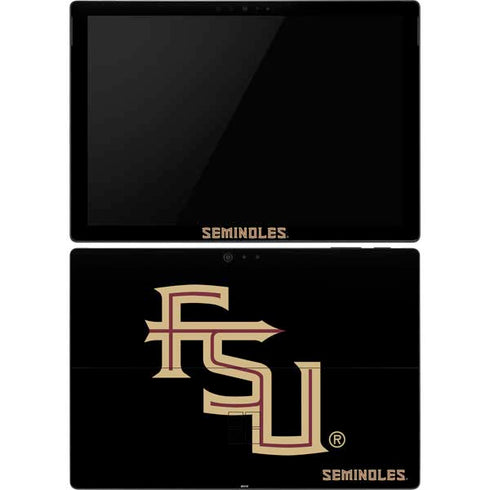 FSU Seminoles Black Surface Pro 6 Skin