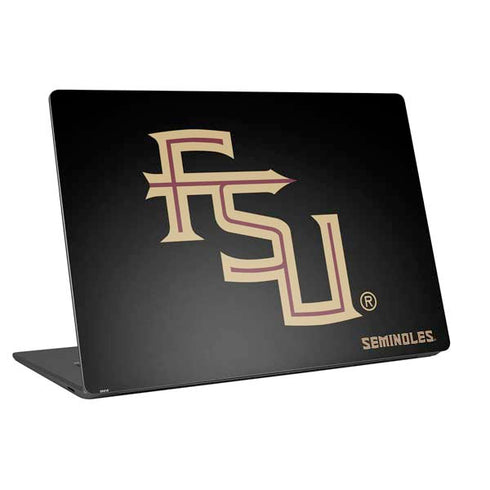 Florida State FSU Seminoles Black Universal Laptop 13in (10.6 x 7.6in) Skin