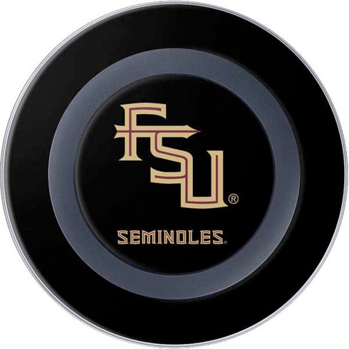FSU Seminoles Black Wireless Charger Skin