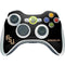 FSU Seminoles Black Xbox 360 Wireless Controller Skin