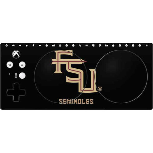FSU Seminoles Black Xbox Adaptive Controller Skin