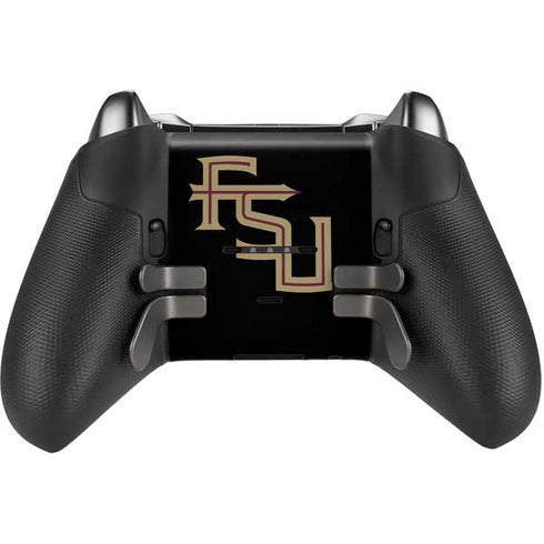 FSU Seminoles Black Xbox Elite Wireless Controller Series 2 Skin